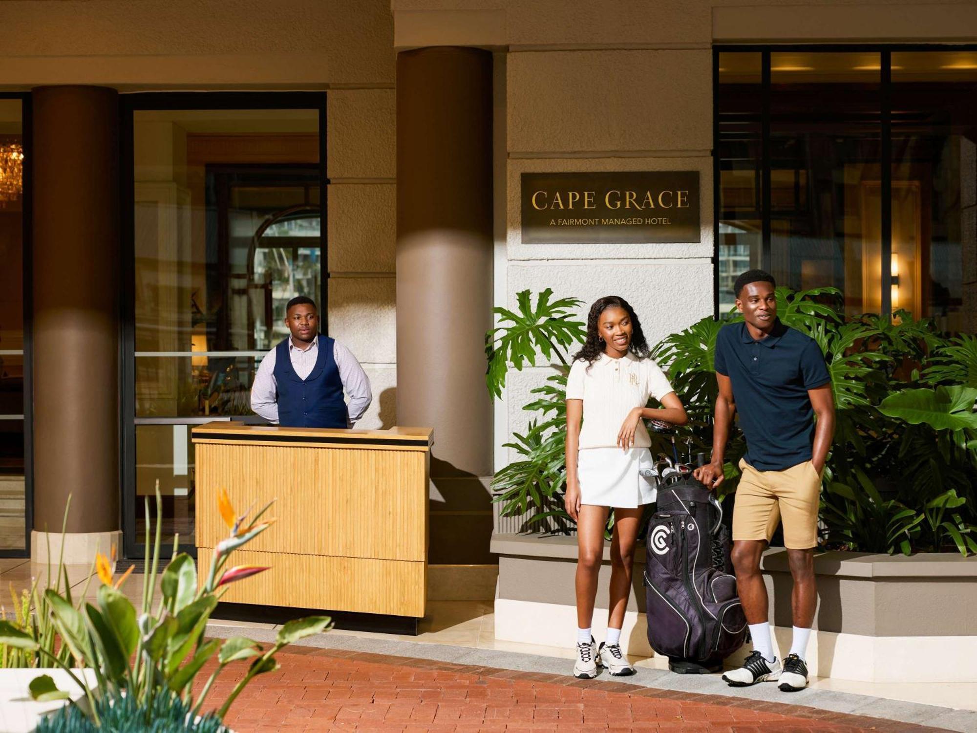 Cape Grace Hotel & Spa Kapstadt Exterior foto